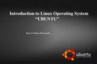 Image result for Linux Operating System Introduction