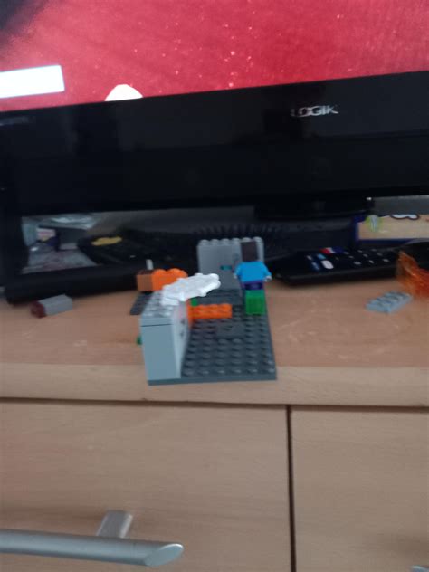 Image result for Custom LEGO Minecraft