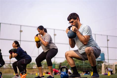 In Person Group Training | Certified And Experienced Coaches
