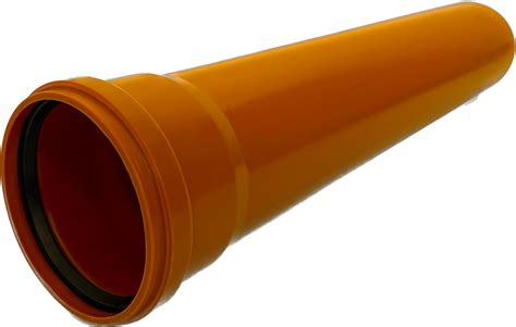 KG-Rohr DN 160 x 1000mm 160x4,7/1000 PVC SN8 festes Abflussrohr ...