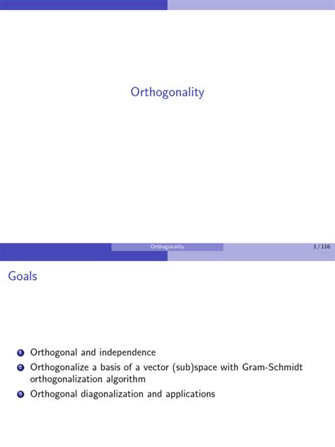 Image result for Orthogonal Examples