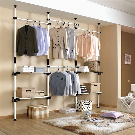 简约卧室简易衣柜 组合二门三门四门木质储物大衣橱 板式衣柜定制-阿里巴巴