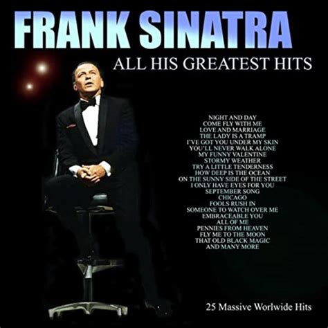Frank Sinatra - All His Greatest Hits by Frank Sinatra on Amazon Music ...