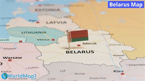 Large Belarus Maps