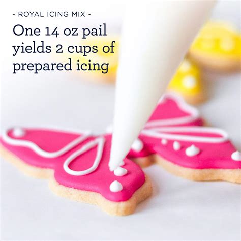 Satin Ice Royal Icing Mix Pail for Everyday Baking, 397-g | Party City