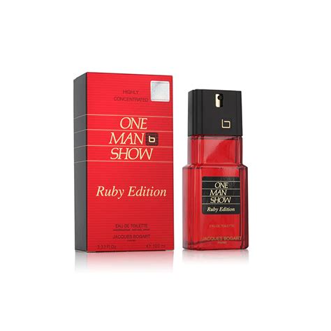 Jacques Bogart One Man Show Ruby Edition Eau De Parfum 100ml Unisex ...