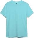 GENRAGE Solid Men Crew Neck Light Blue T-Shirt - Buy GENRAGE Solid Men ...
