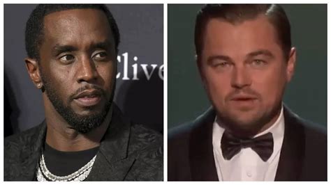 Leonardo DiCaprio SPOTTED in pics from Sean Diddy Combs' WILD parties ...