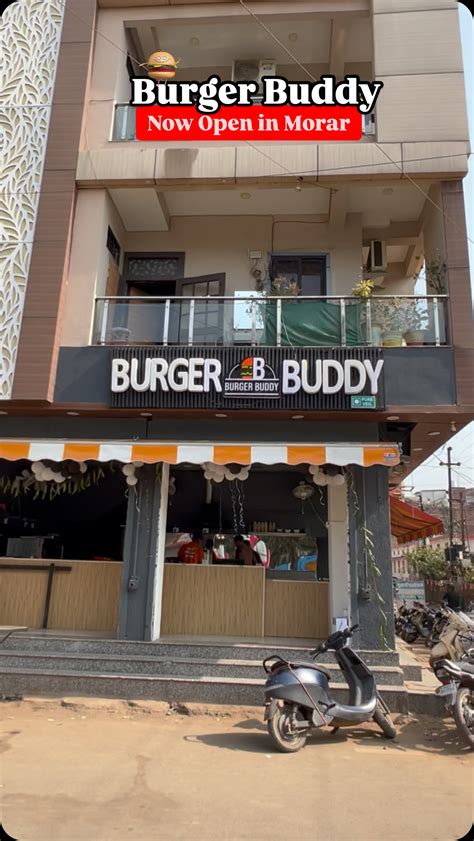 Gwalior Dronie | Mohit Kukreja | Finally 🥳🤩 Burger Buddy's New Outlet ...