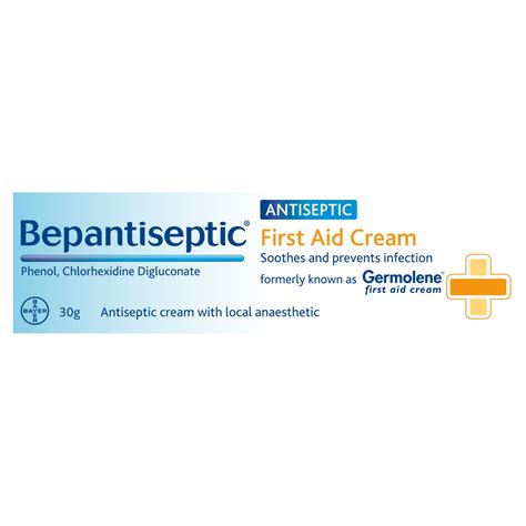 Bapantiseptic Antiseptic First Aid Cream (30 g)