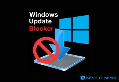 Windows Update Blocker 的图像结果