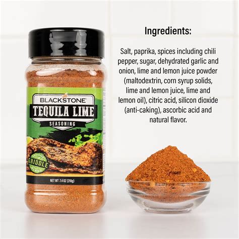 Tequila Lime Seasoning – Blackstone Products