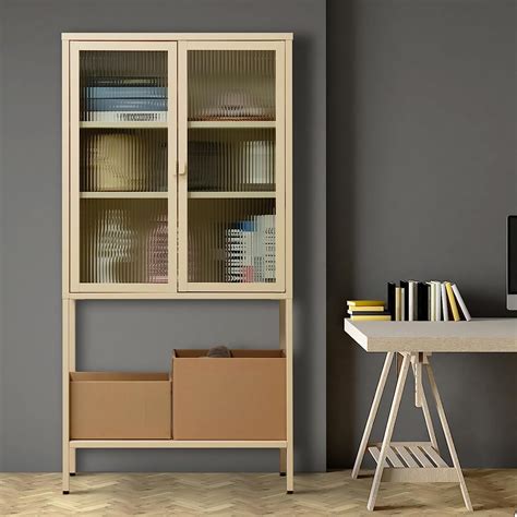 How To Make A Glass Cabinet Door | Storables