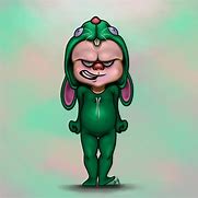 Image result for Draw so Cute Bunny Onesie