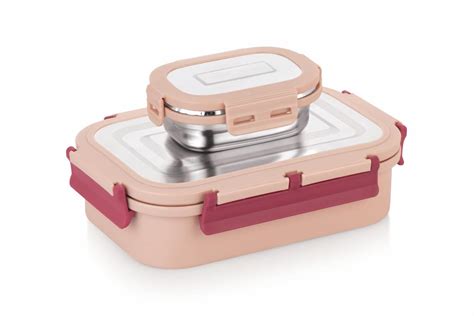 Buy WARMEO Delight Insulated Stainless Steel Airtight Leak-Proof Lunch ...