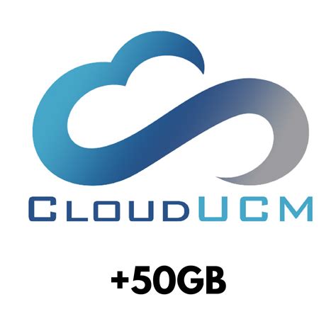 Grandstream CloudUCM Extra 50GB Cloud Storage Subscription Plan 1 Year ...