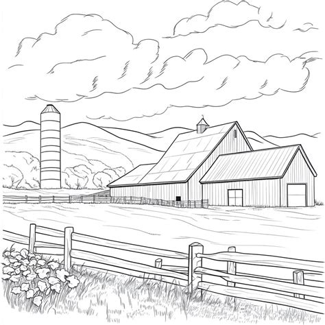 23 Farm Coloring Pages | Print, Color and Dream!