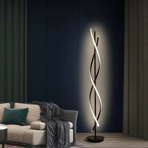Smart floor lamp – VASES FLOWER TR LLC