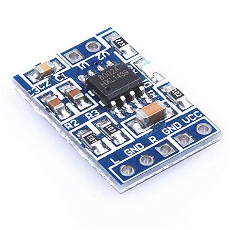 3NH® HXJ8002 Mini Audio Amplifier Module Audio Amplifier Module Single ...