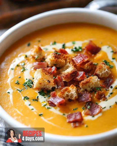 Creamy Pumpkin Bisque