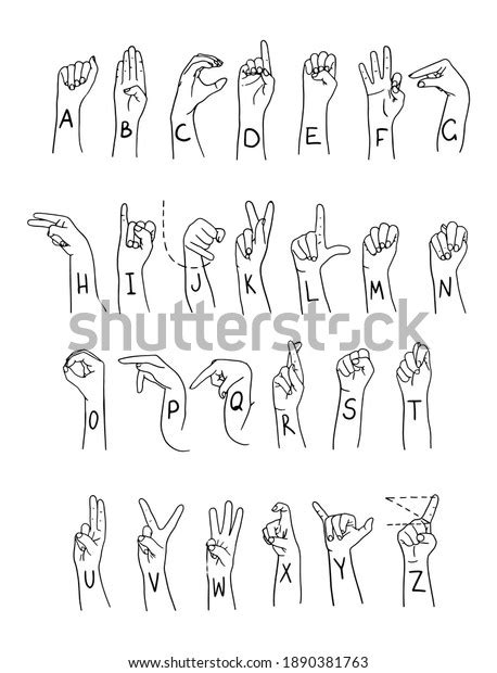 Image result for Writing Sign Language