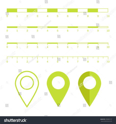 Image result for Map Scale Vector