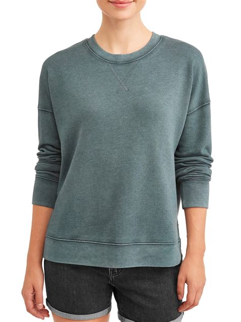 Women's Crewneck Sweatshirt - Walmart.com