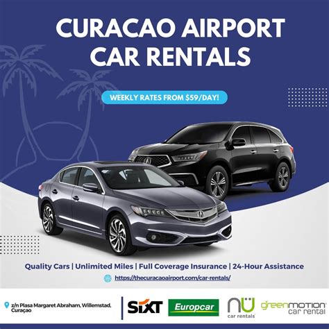 Curacao Airport Car Rentals | Rentals from $59/day!