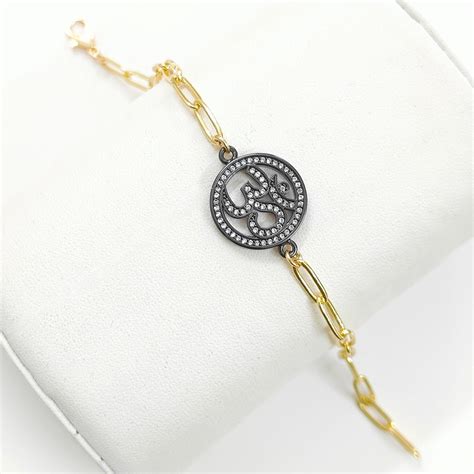 Soulful Om Link Bracelet – Shop Your Statement