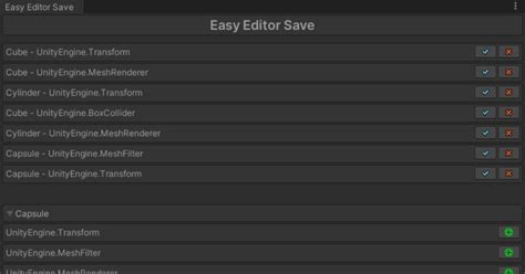 Image result for Unity Asset Editor