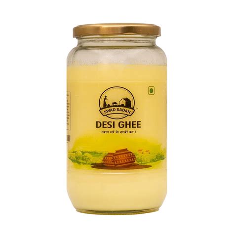 Swad Sadan Pure Danedar Desi Ghee: Bilona Method | Authentic, Natural ...