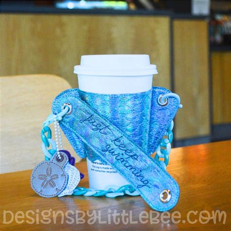 The Coffee Clutch - Designs by Little Bee