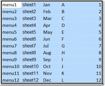 Randomly Sort Cells in Excel 的图像结果