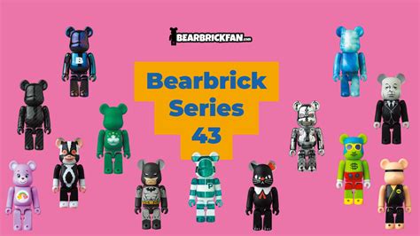 Bearbrick Series 46 - Bearbrick Fan