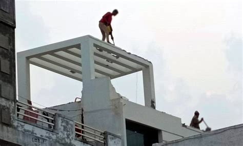 चिकलाना में बड़ी कार्रवाई : सांप्रदायिक तनाव फैलाने के आरोपी के मकान पर ...
