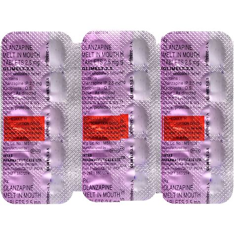 Olimelt 2.5 Tablet | Uses, Side Effects, Price | Apollo Pharmacy