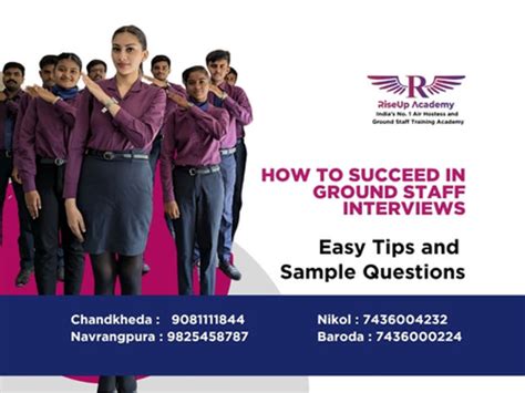 How to Succeed in Ground Staff Interviews: Easy Tips and Sample Questions