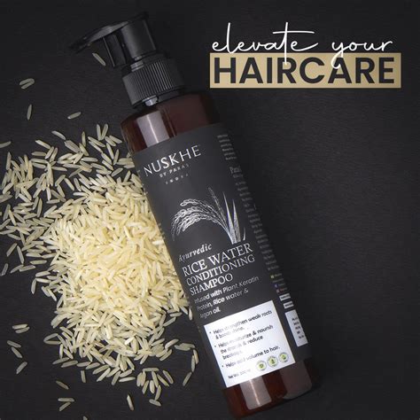 Ayurvedic Rice Water Conditioning Shampoo – Studd Muffyn