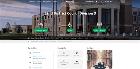 52-1 Novi District Court by Tara Perry at Coroflot.com