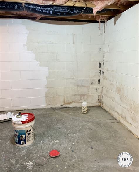 Painting Basement Concrete Walls