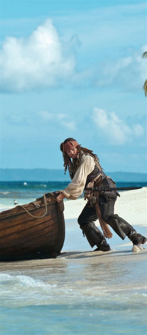 Pirates Of The Caribbean Disney Movie Johnny Depp Jack Sparrow ...
