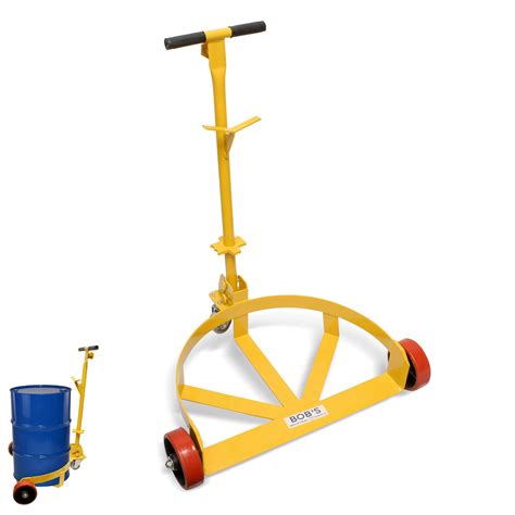 Snapklik.com : 55 Gallon Drum Dolly 1pk - 1200 Lb Capacity Oil Barrel ...