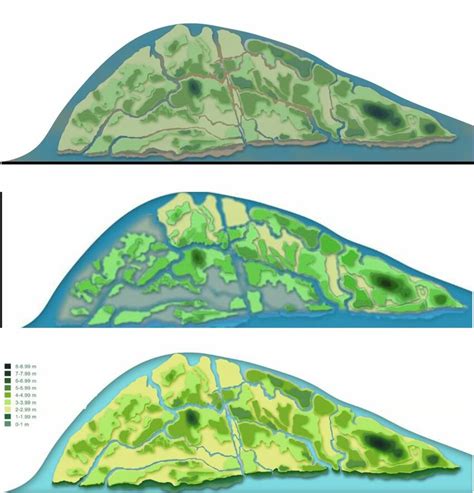 Elevation Map without Label 的图像结果