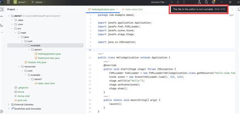 How to Fix Java Cannot Find JavaFX 的图像结果