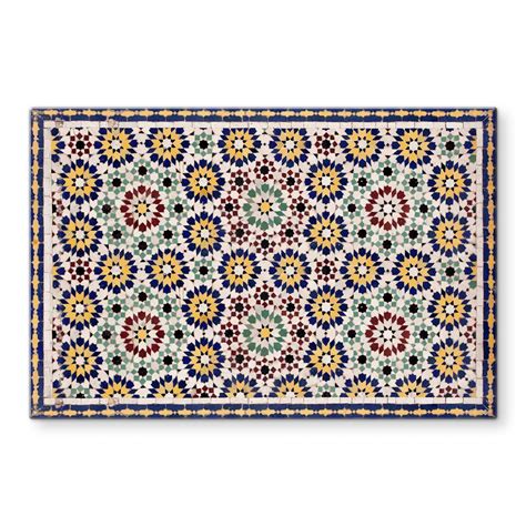 Oriental Tiles 1 - Kitchen Splashback | wall-art.com