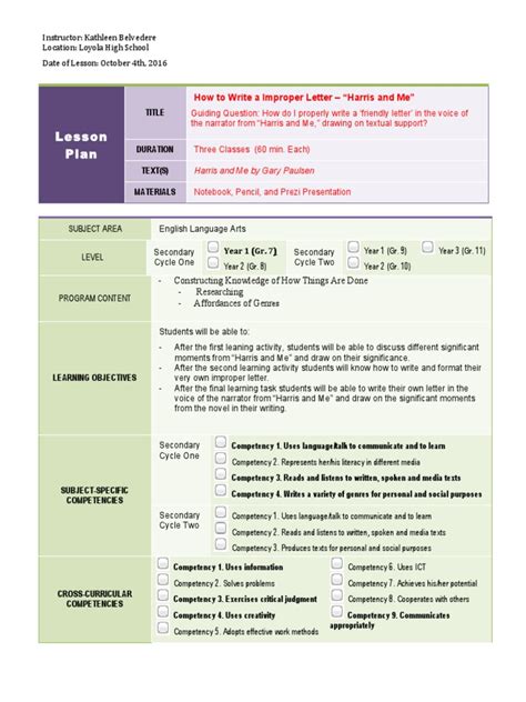 Image result for Lesson Plan for Letter Knowledge