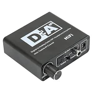 Audio Converter, Two Conversion Methods High Compatibility Optical ...