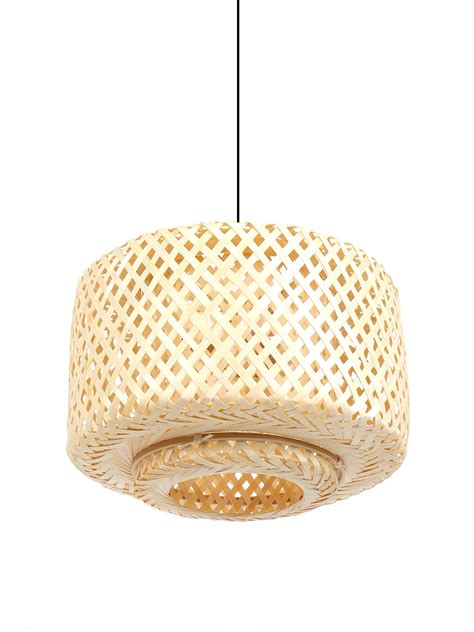Buy Online Bamboo Lamps & Hanging Lamp for Home Decor – Habere India