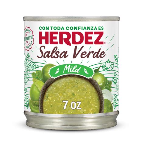 Herdez Salsa Verde Mild 7 Oz | Desertcart PAKISTAN