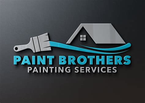 Logo Design - Painting Services Logo | Painting Business Logo | Paint | Diseño de logotipos ...
